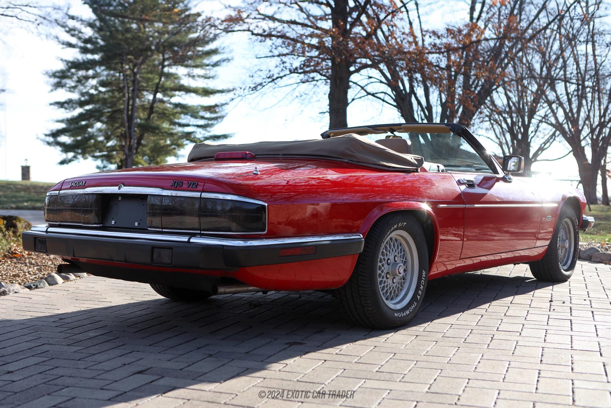 シュガー 1992 Jaguar XJS Convertible for Sale | Exotic Car Trader